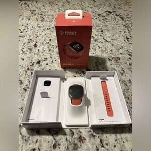 Fitbit Versa 3 Smartwatch & GPS